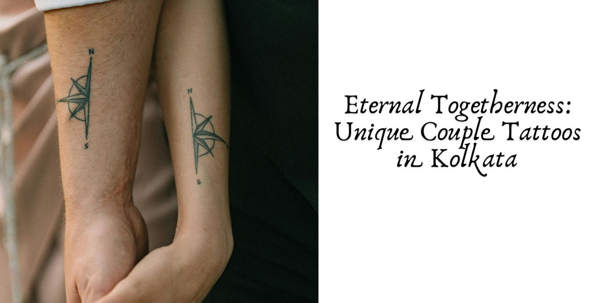 Eternal Togetherness: Unique Couple Tattoos in Kolkata