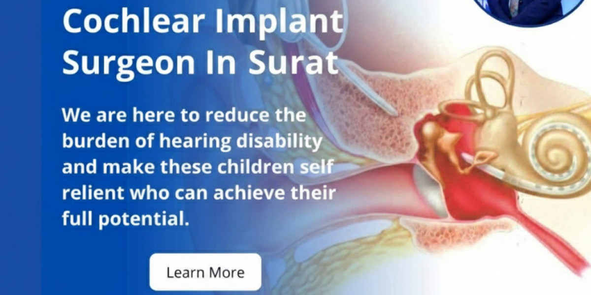 Cochlear Implant Surgeon in Surat: Restoring Hearing, Transforming Lives