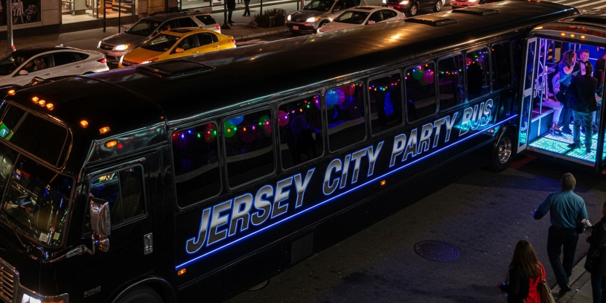 Jersey City Party Bus Party Bus Rental
