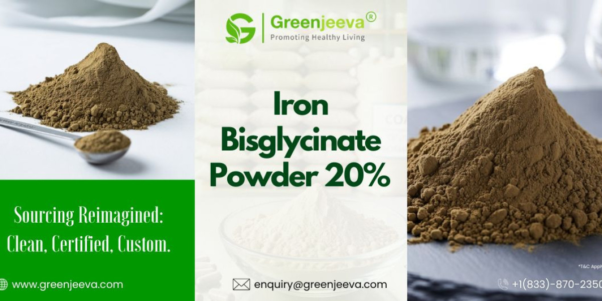 Beyond Bulk: Custom Iron Bisglycinate Powder 20% Solutions for Your Brand.