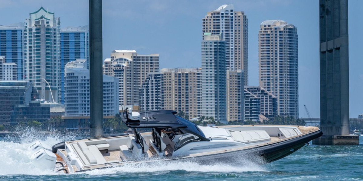 Technohull RIBs: Redefining Luxury and Performance on the Water