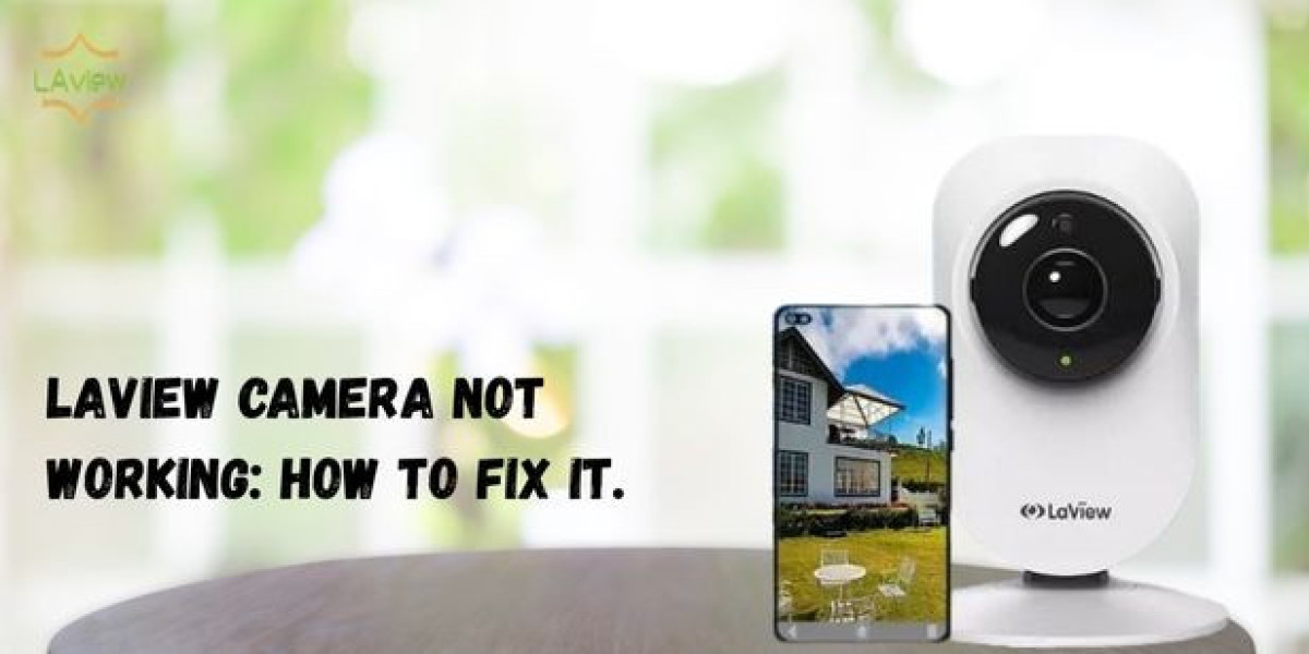 Laview Camera Not Working: How To Fix It.