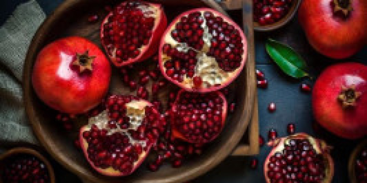 The Health and Nutritional Benefits of Pomegranate