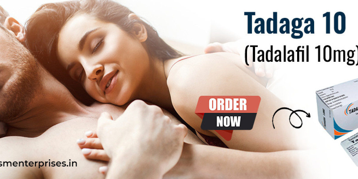 Treatment Option for Impotence Issue With Tadaga 10mg