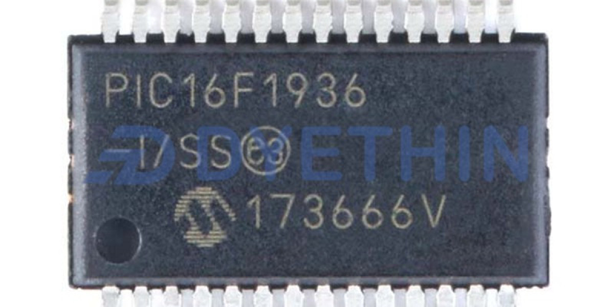 PIC16F1936-I/SS: A Versatile 8-Bit Microcontroller for Embedded Applications