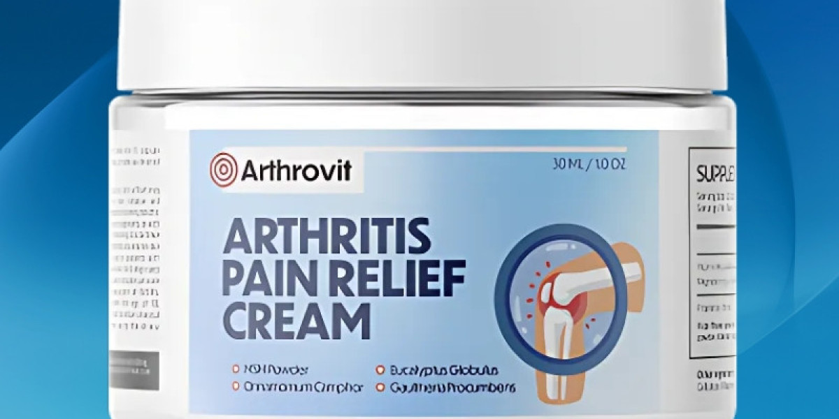 Arthrovit Arthritis Pain Relief Cream Canada