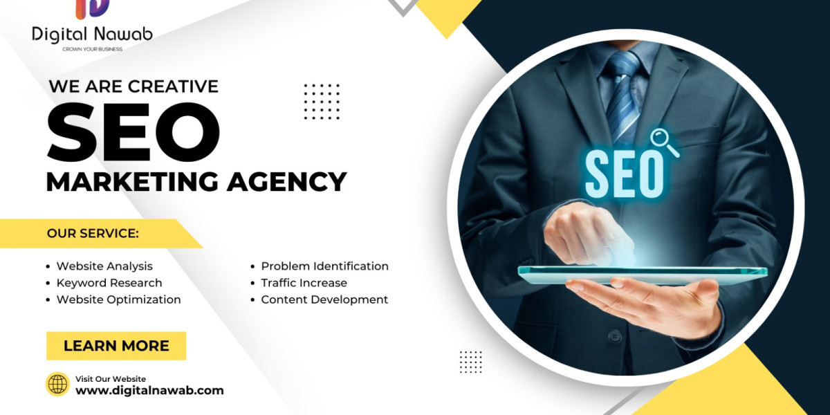 Best SEO Company in Lucknow – Digital Nawab