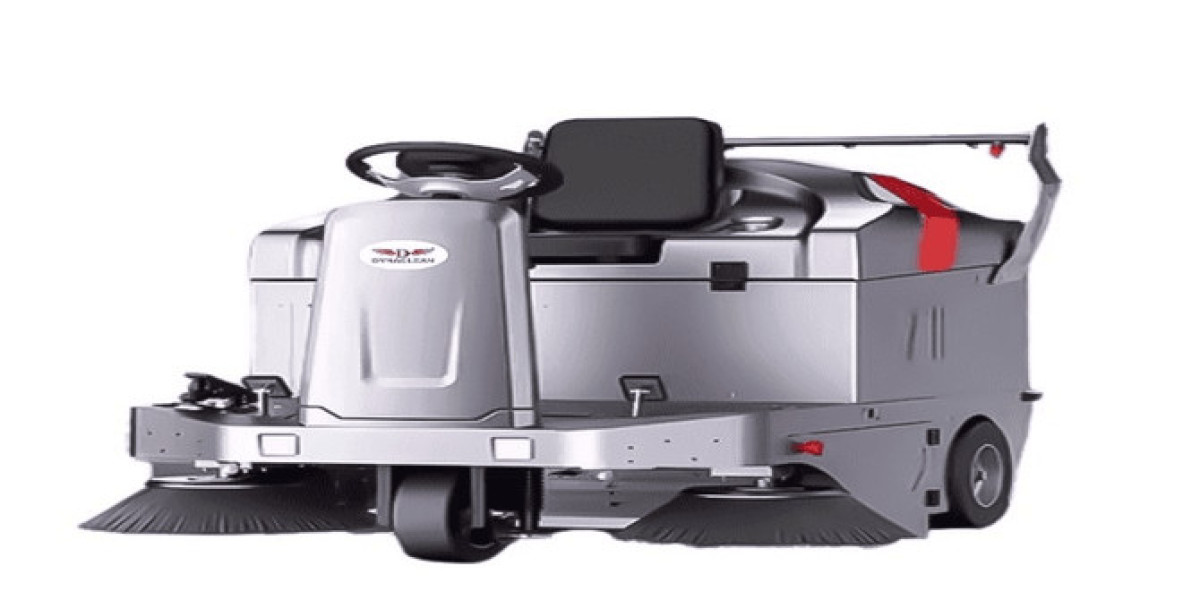 Ride on Sweeper Machine Technology from Dynaclean Industries Transforms Cleaning