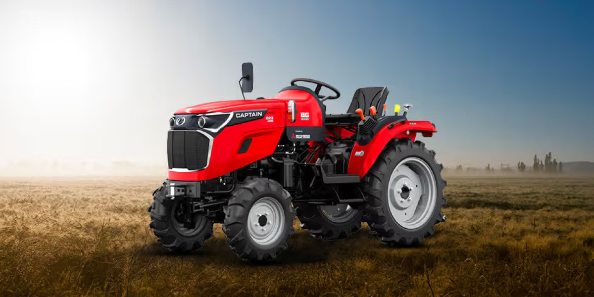 Captain 200 DI 4WD Price in India 2025: Features & Benefits