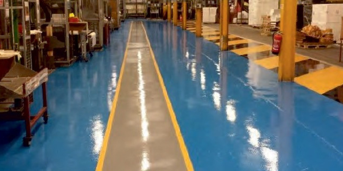 Transforming Nigerian Infrastructure with Epoxy Flooring: Ashveda Industries Ltd Leads the Way