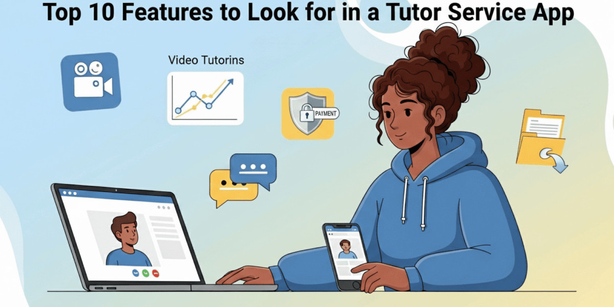 Top 10 Features to Look for in a Tutor Service App