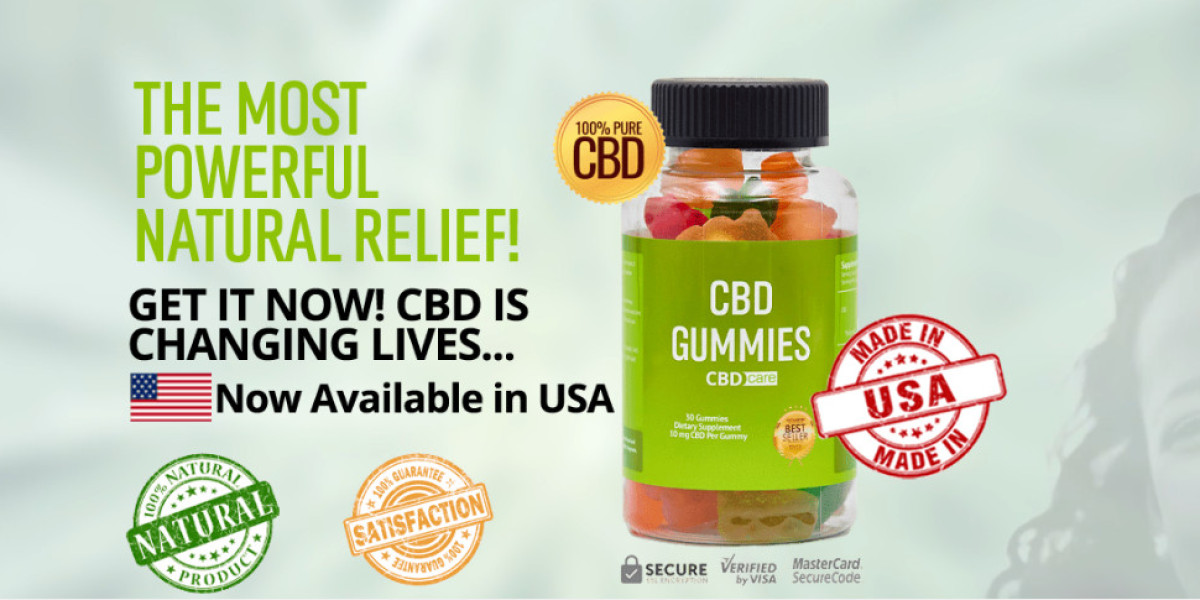CBD Care Gummies USA Reviews, Cost