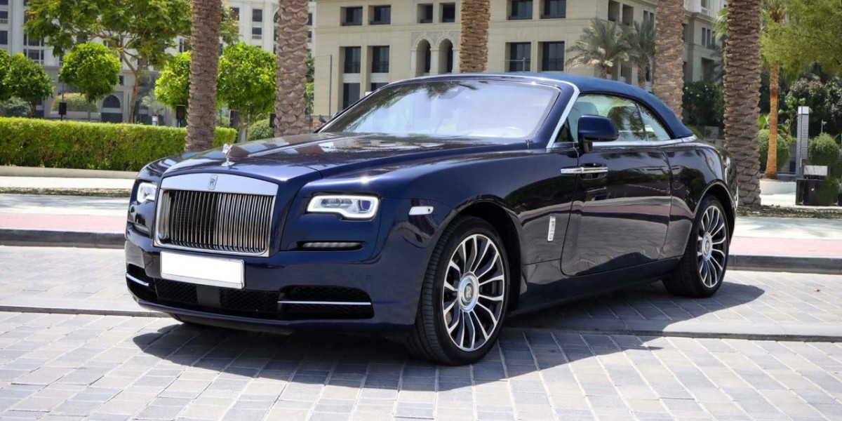 Ultimate Refinement on the Roads: Rolls Royce Rental Dubai