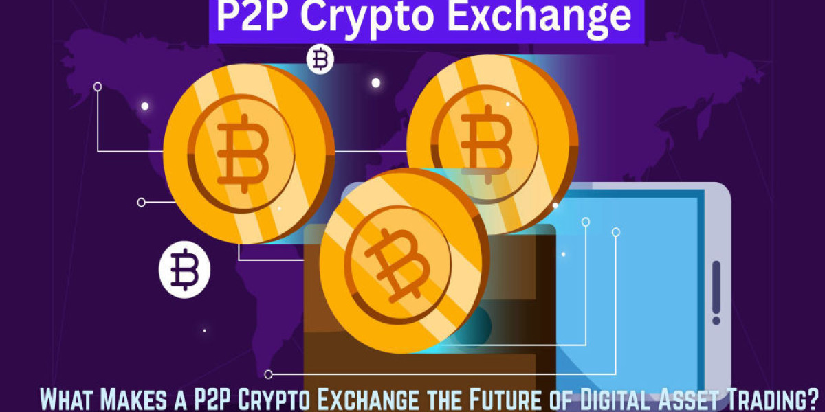 What Makes a P2P Crypto Exchange the Future of Digital Asset Trading?