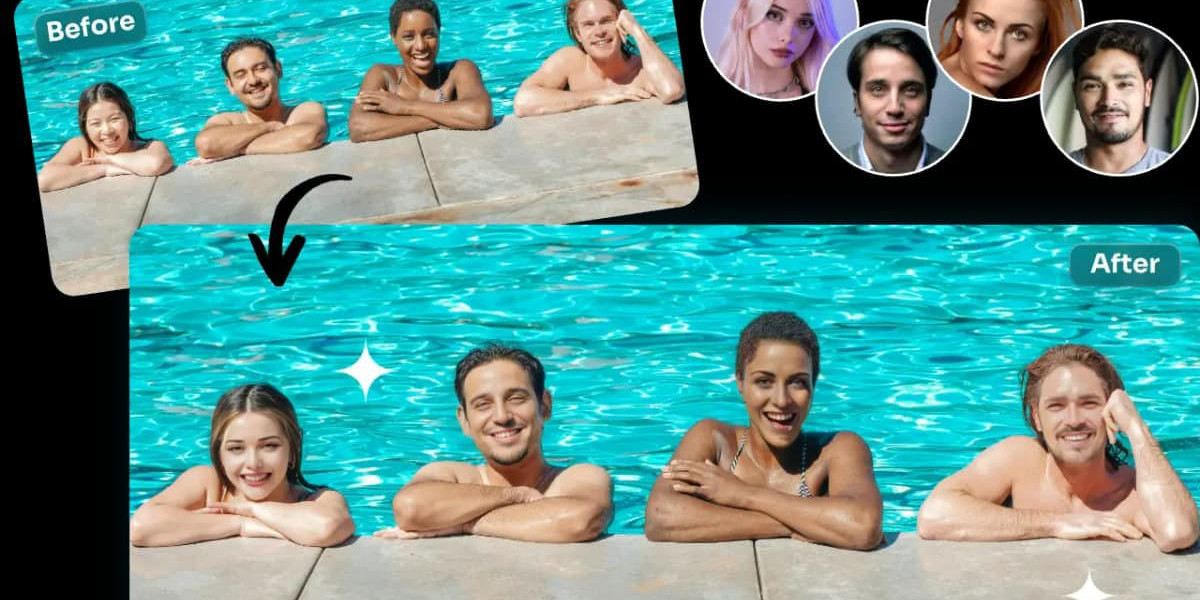 Multiple Face Swap: A Playful Way to Remix Photos