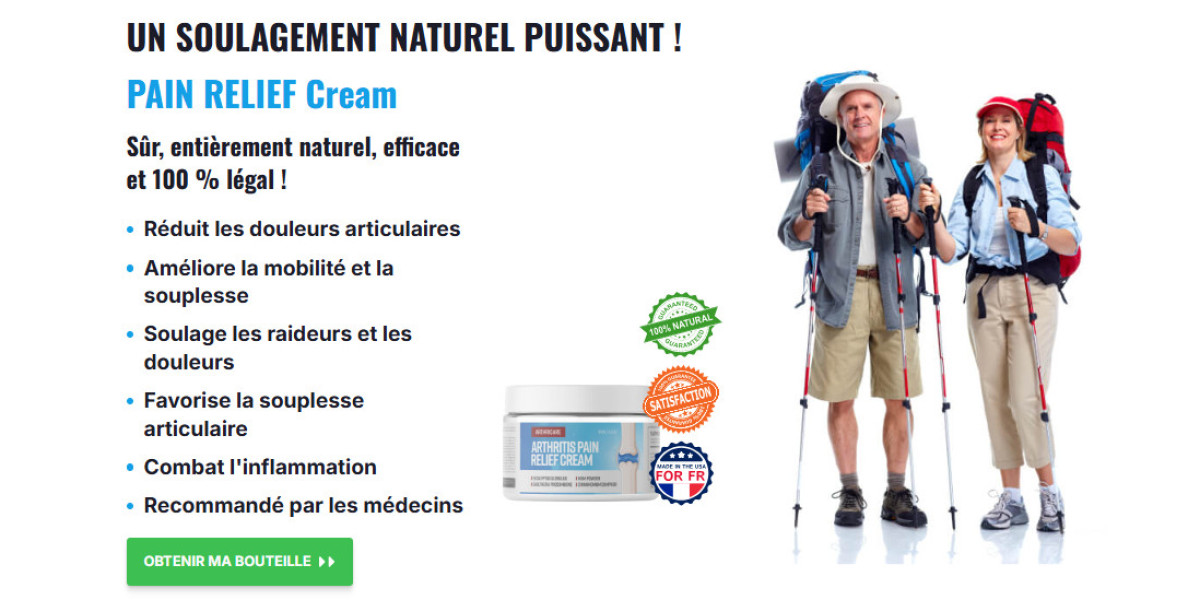 Arthricare Arthritis Pain Relief Cream France