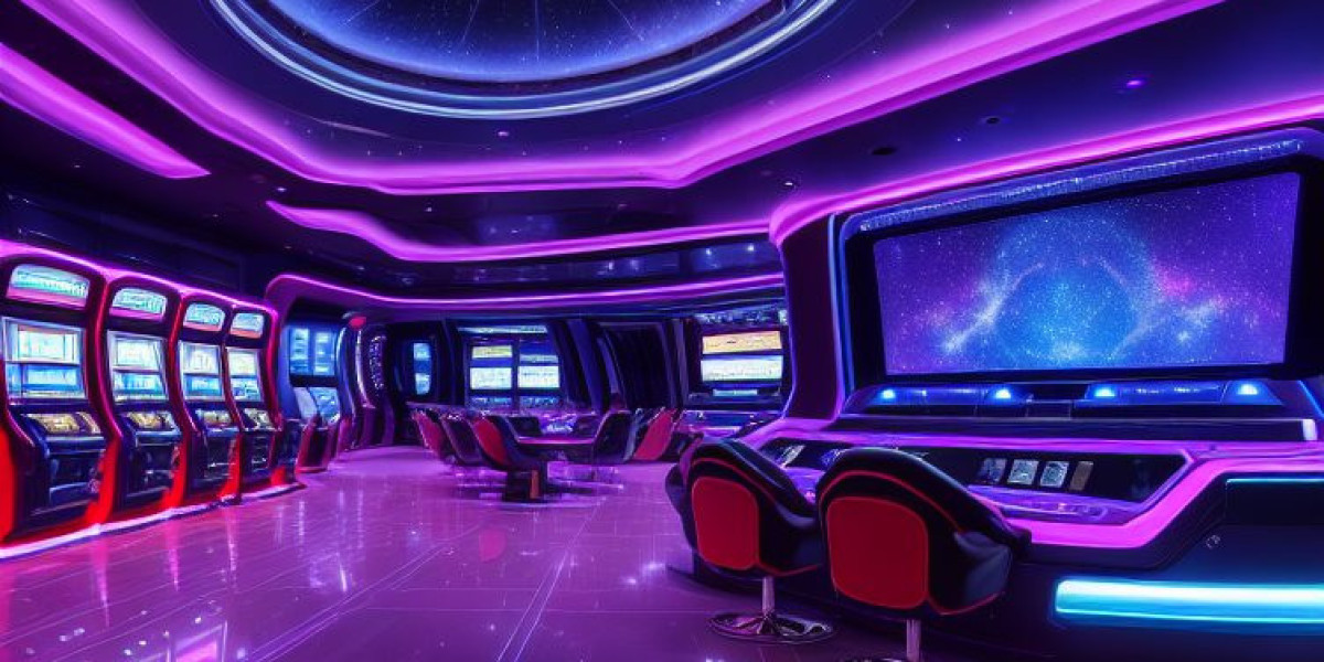 The virtual casino's online slot machine collection