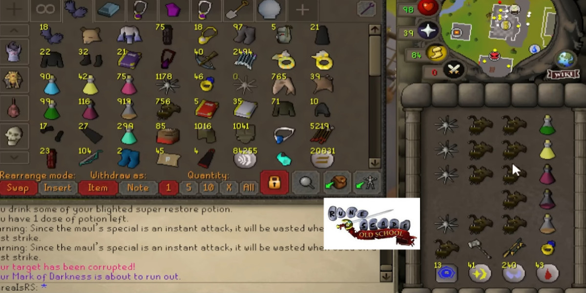 Rsorder players can choose from the Smiths from Gielinor to locate a spot
