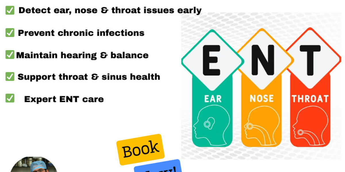 Why Regular Checkups with an ENT Doctor Are Important