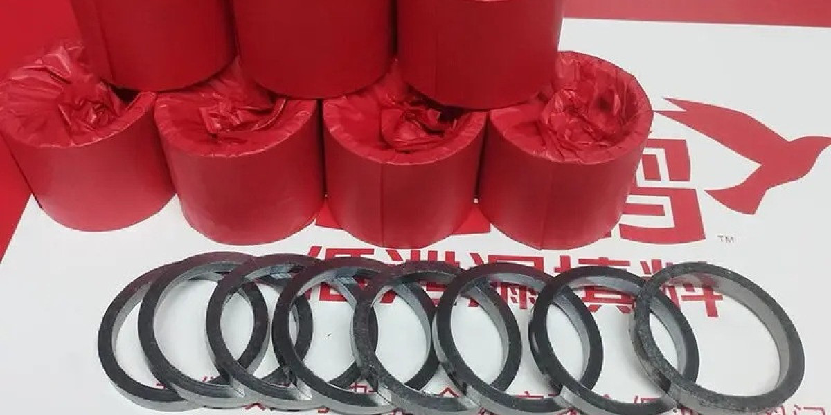 Hard-Seal Ball Valve Packing Set, 60*50 mm, Graphite, TA-Luft