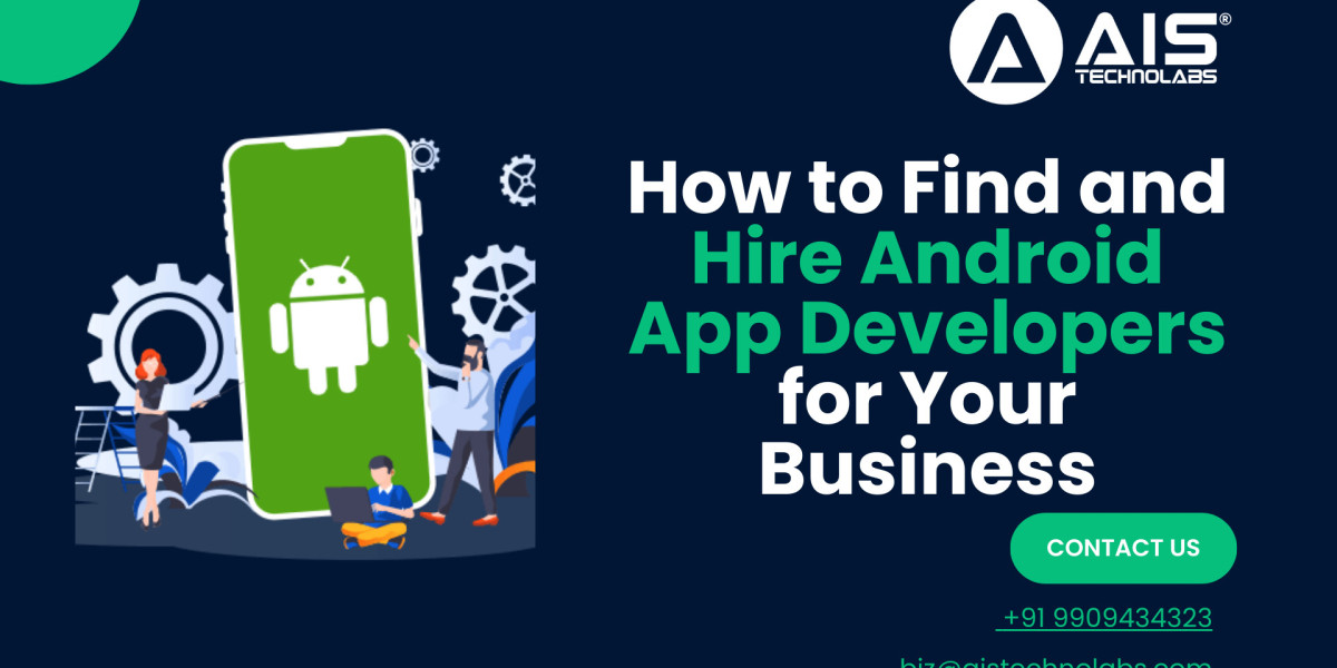 How to Find and Hire Android App Developers for Your Business