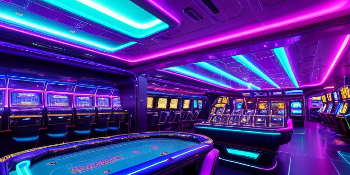The online casino's online slot selection