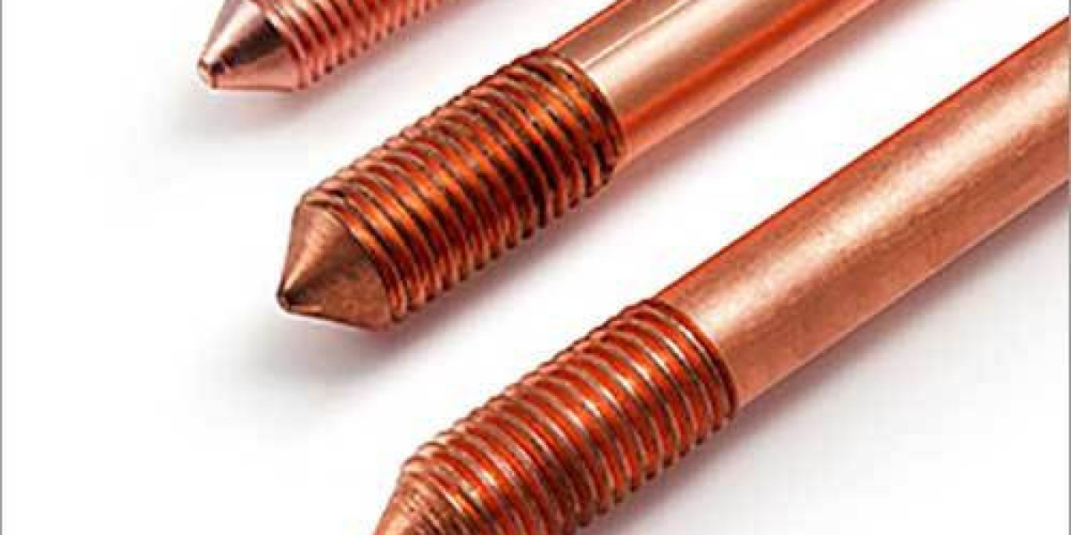 Why Copper Bonded Earthing Rod Preferred for Lightning Protection Systems?