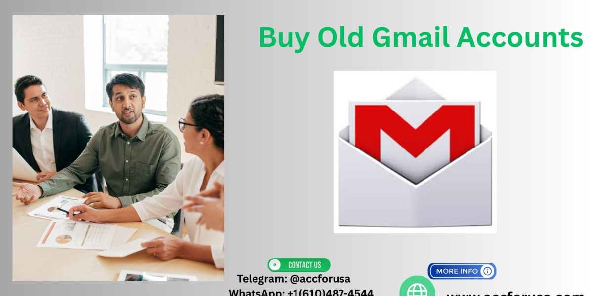 Top 6 Buy Old Gmail Accounts in Bulk (PVA, Old)