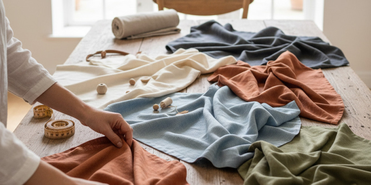 The Art of Choosing the Right Linen Fabric for Your Home Décor Project