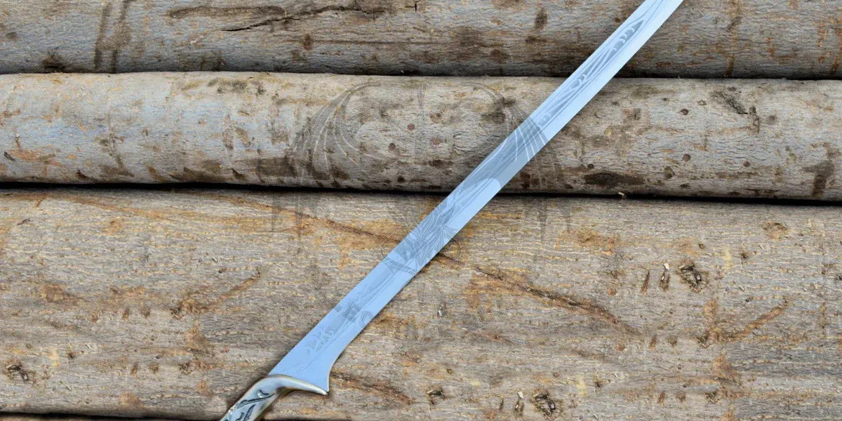 Sword of Thranduil From The Hobbit