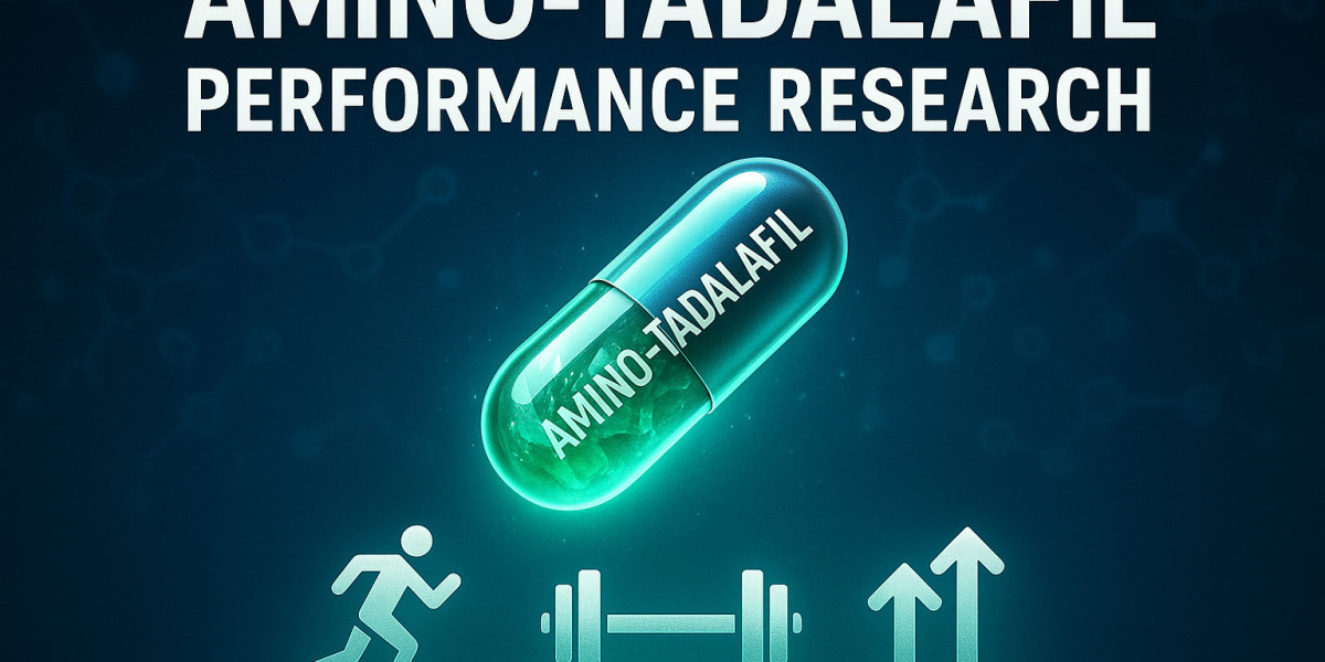 Amino-Tadalafil: How It’s Being Researched for Performance Support