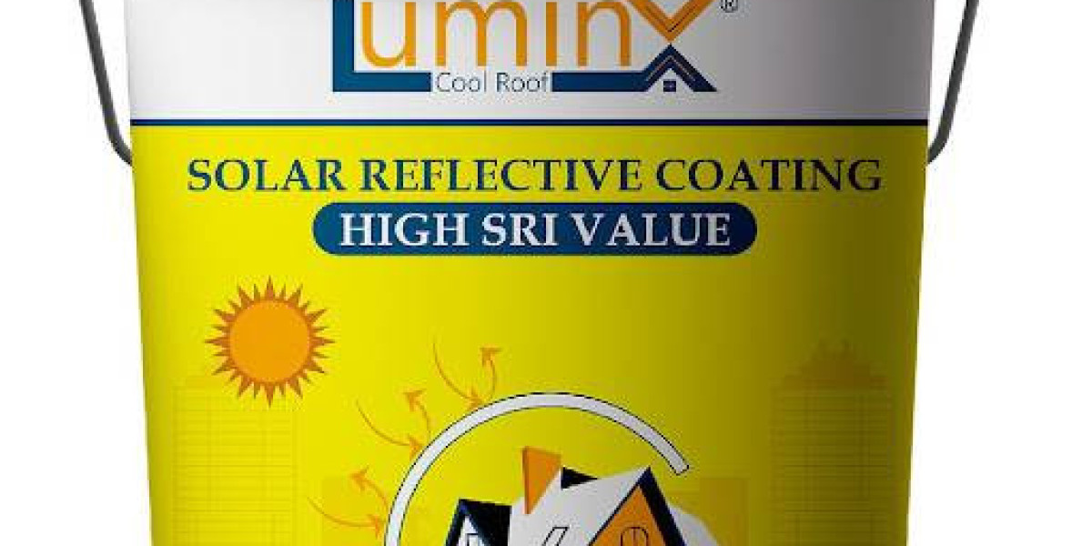 Summer seal heat reflective paint