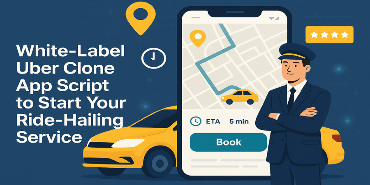 White-Label Uber Clone App Script to Start Your Ride-Hailing Service