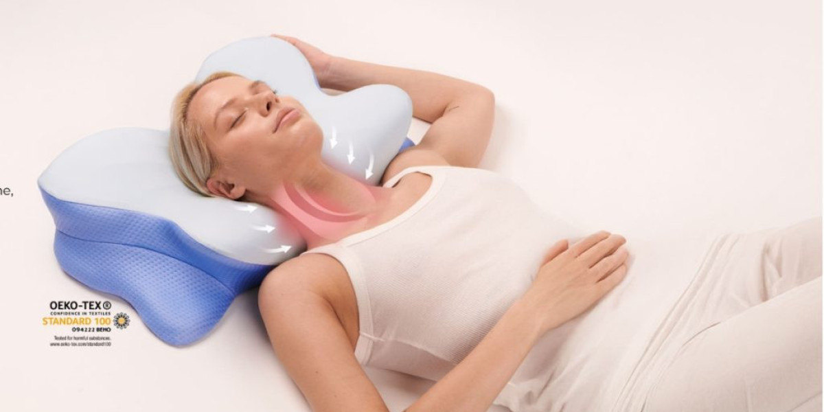 Derila Ergo – The Ultimate Pillow for Pain-Free Sleep!