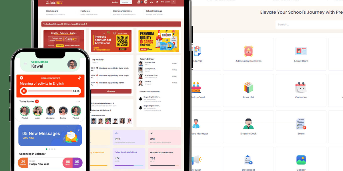 Transform Your School with Advanced School ERP Software