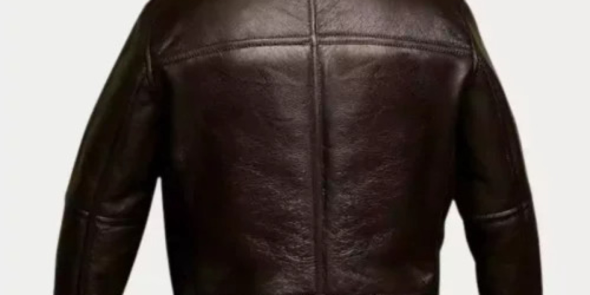 Classic Meets Cool The Enduring Appeal of the Leather Aviator Jacket