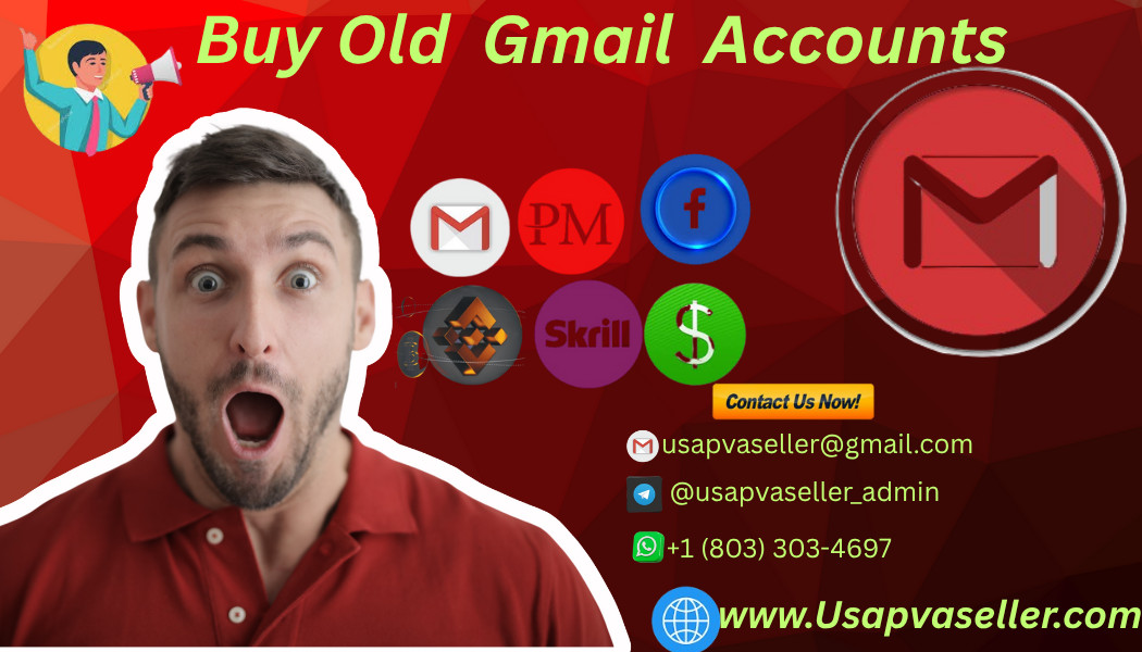 Buy old gmail Accounts