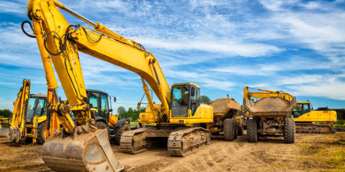 Construction Equipment Market Outlook 2025: Technology, Urbanization & Infrastructure Growth