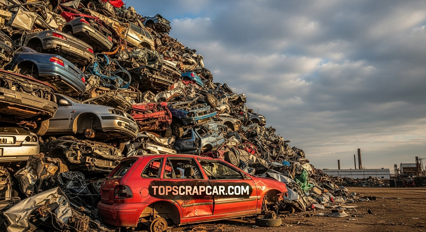 top scrap car