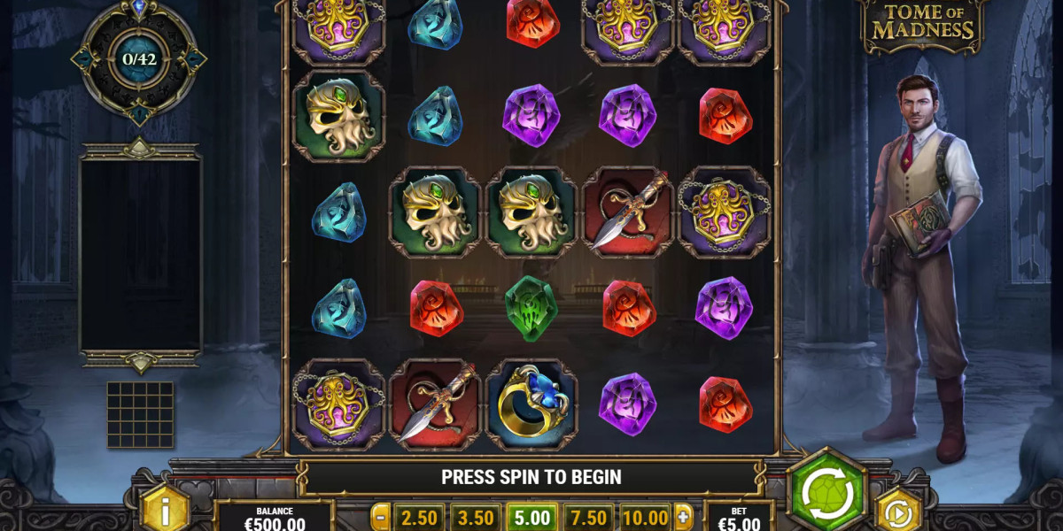 Tome of Madness Game vs Άλλα Slots
