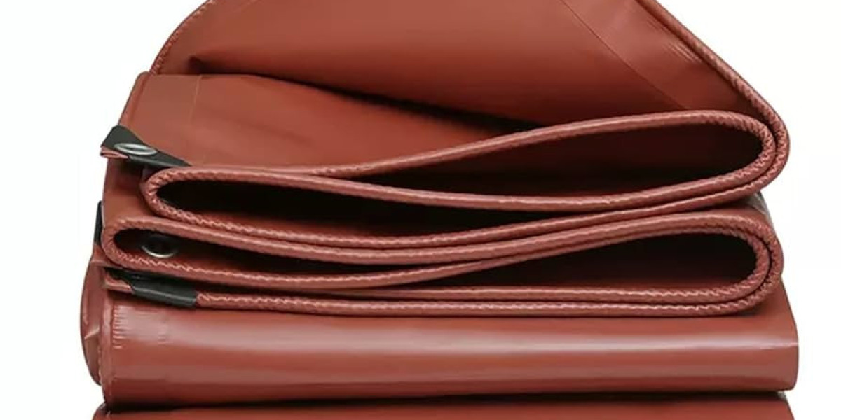 Heavy Duty Tarpaulin for Protecting Machinery in Open Spaces
