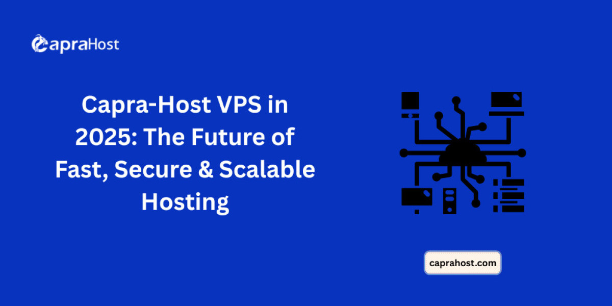 Capra-Host VPS in 2025: The Future of Fast, Secure & Scalable Hosting