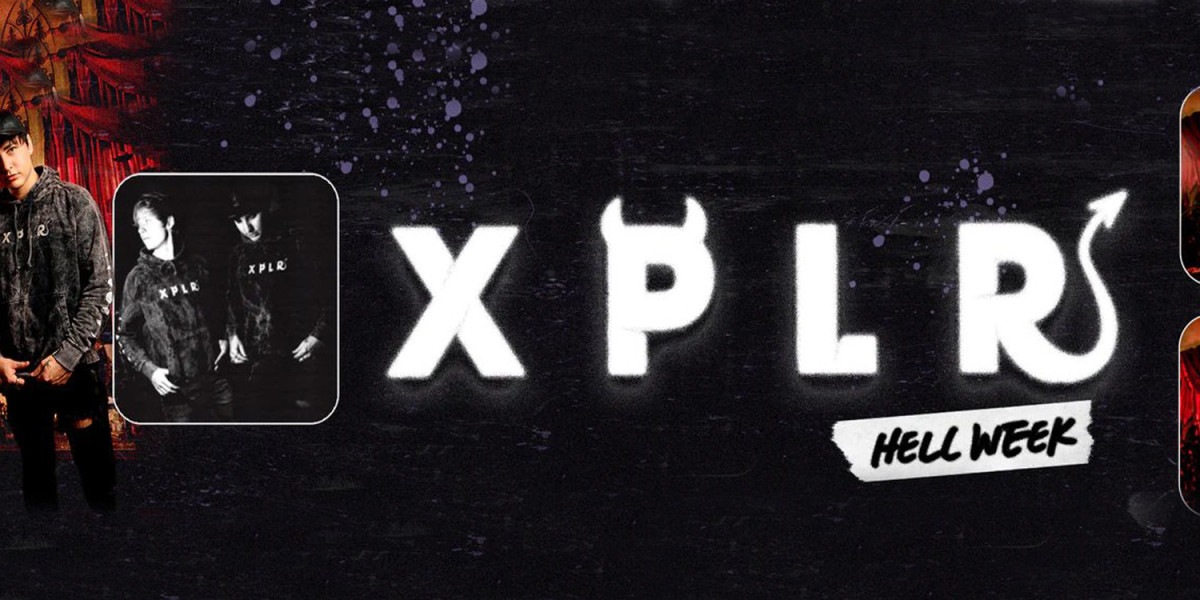 Find Your Fit XPLR Merch Online