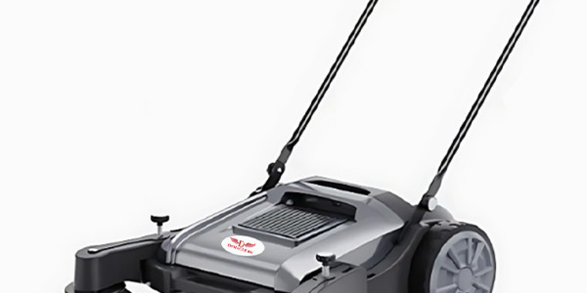 The Best Sweeper Machine Innovation Begins with Dynaclean Industries Excellence