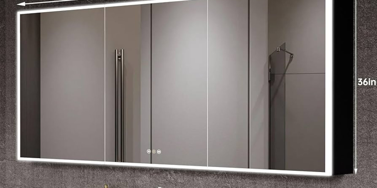 Smart-Home Integration in LED Medicine Cabinets