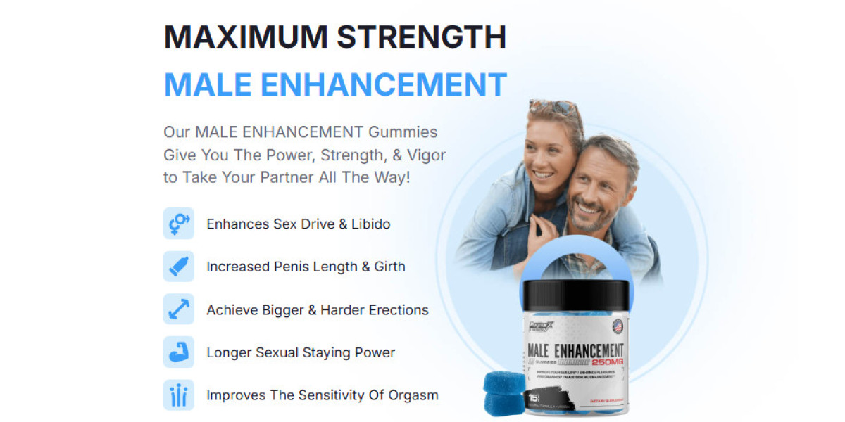 RagnarX Male Enhancement Gummies Reviews