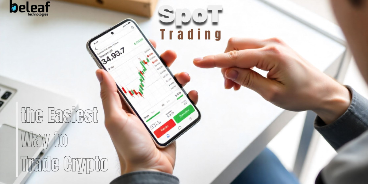 Why Spot Trading Still Dominates as the Easiest Way to Trade Crypto
