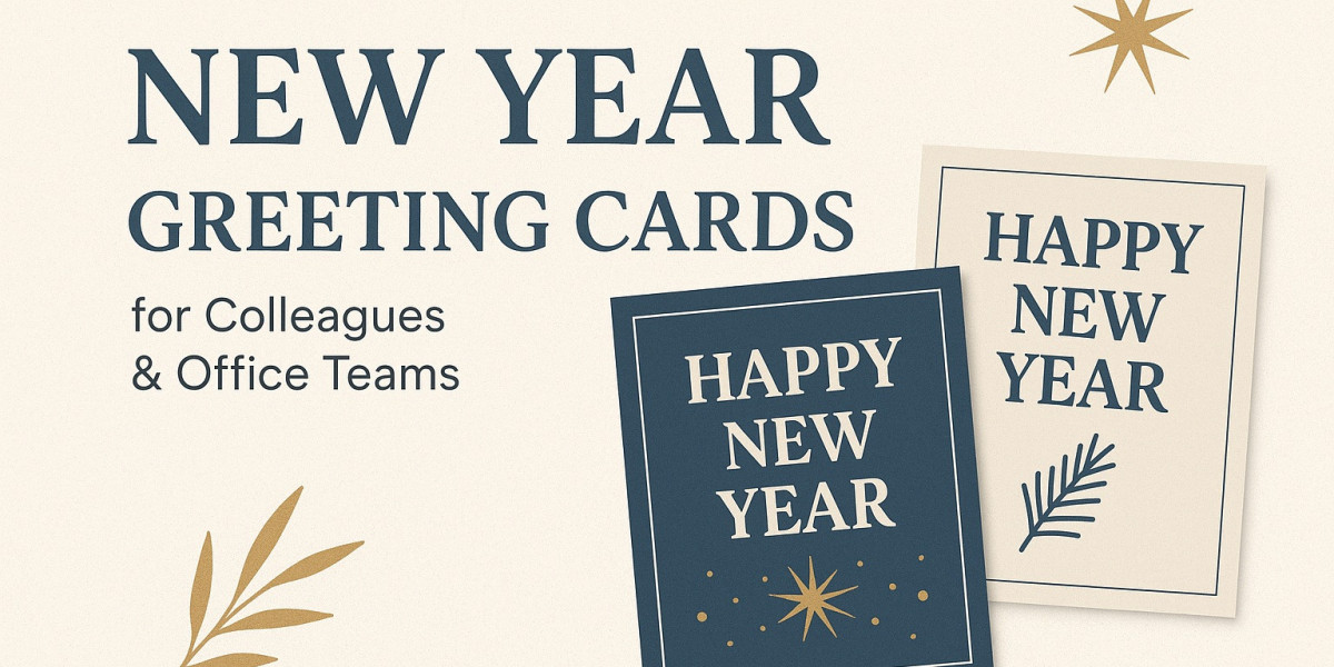 New Year Greeting Cards for Colleagues & Office Teams | Free Corporate 2026 Designs