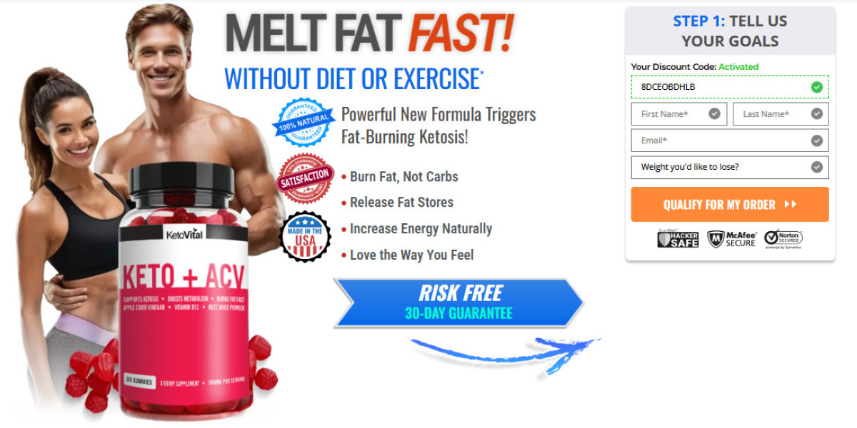 Keto Vital ACV Gummies Reviews And Price