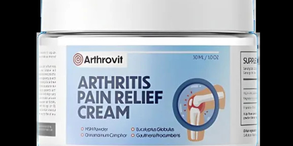 Arthrovit Arthritis Pain Relief Cream Australia